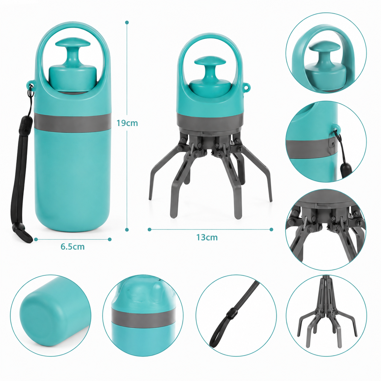 Grab & Go Poop Scooper