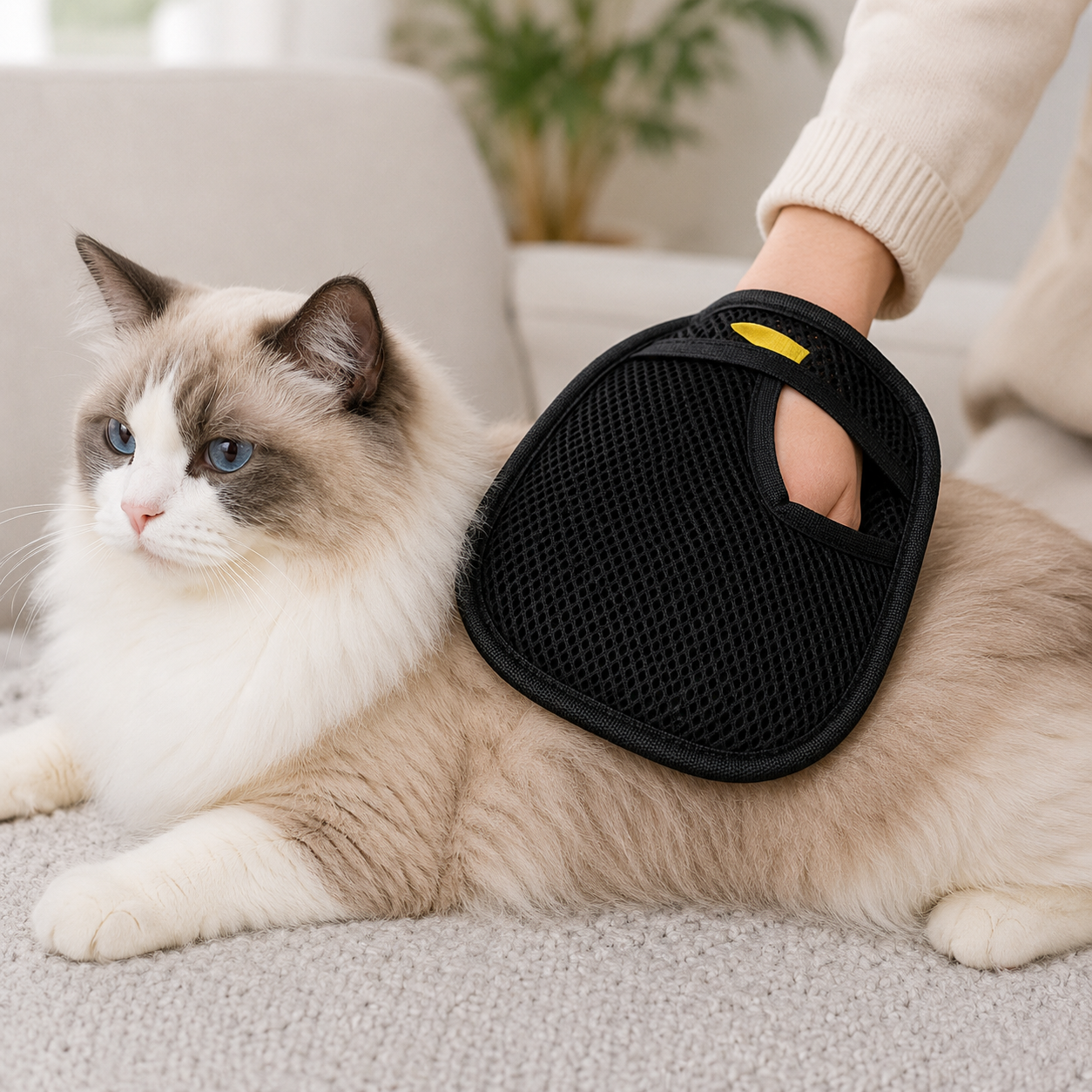 Fur Away Pet Grooming Glove