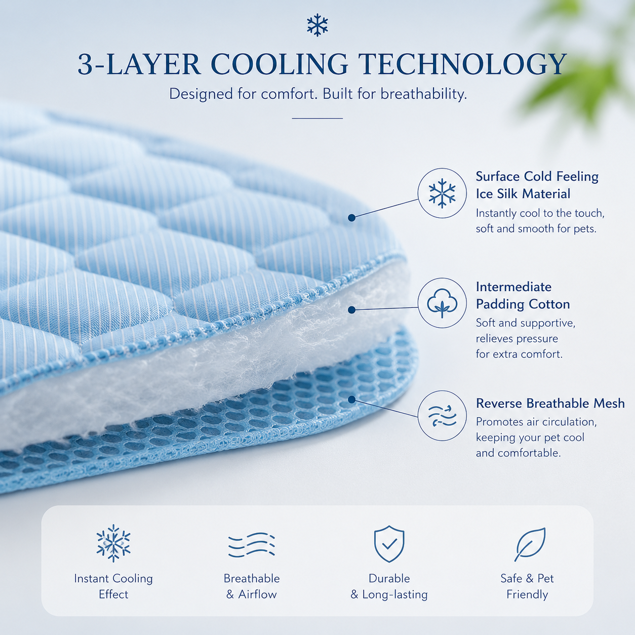 Summer Chill Pet Cooling Mat