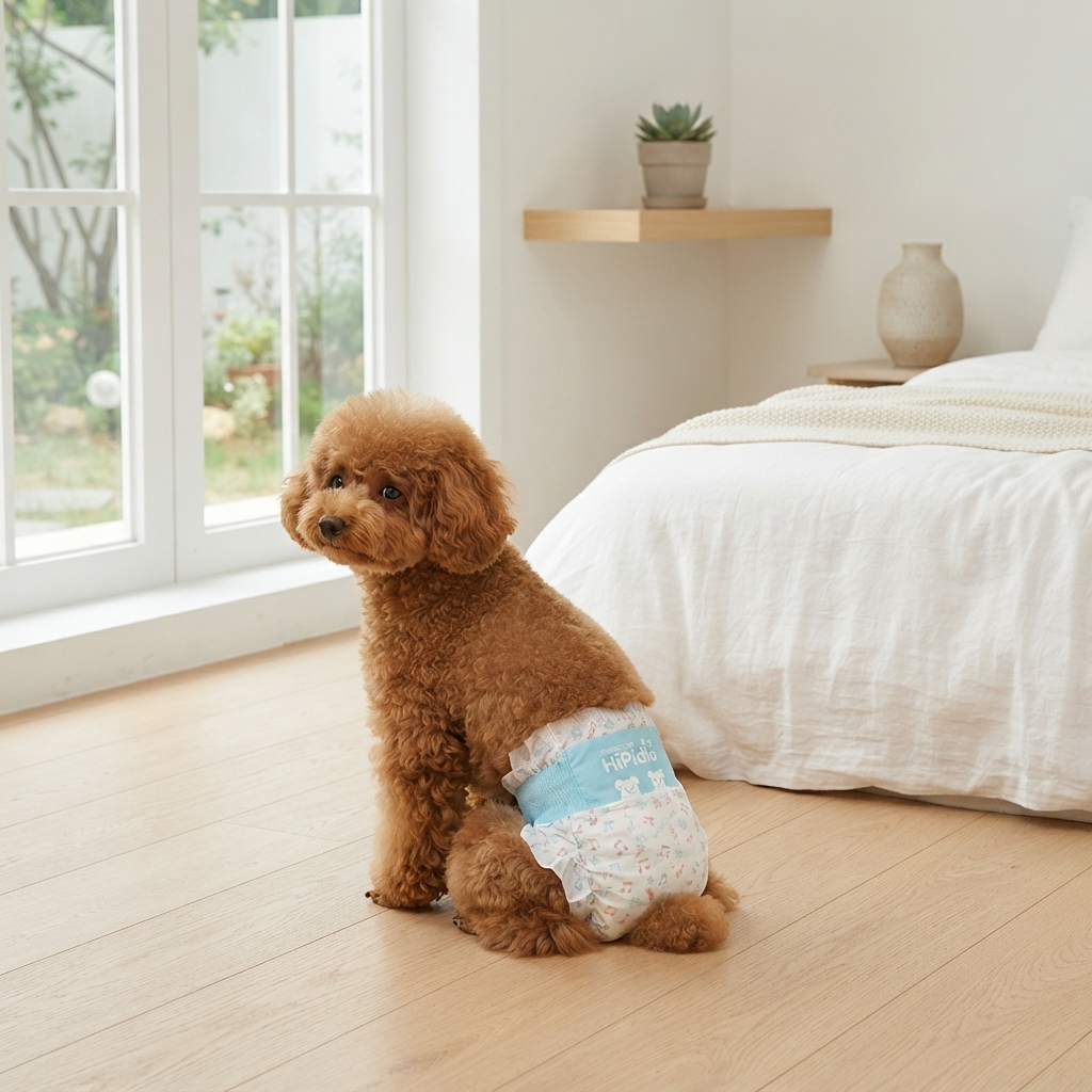 Disposable Dog Diapers (10-Pack)