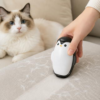 Penguin Lint Roller