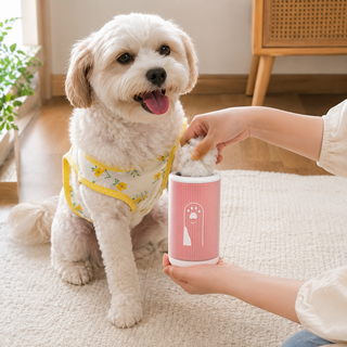 Paw Wash Cleaner Cup