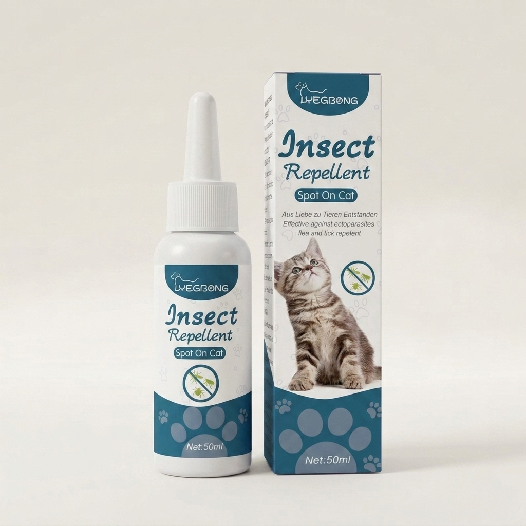 Flea & Tick Protection Drops for Pets