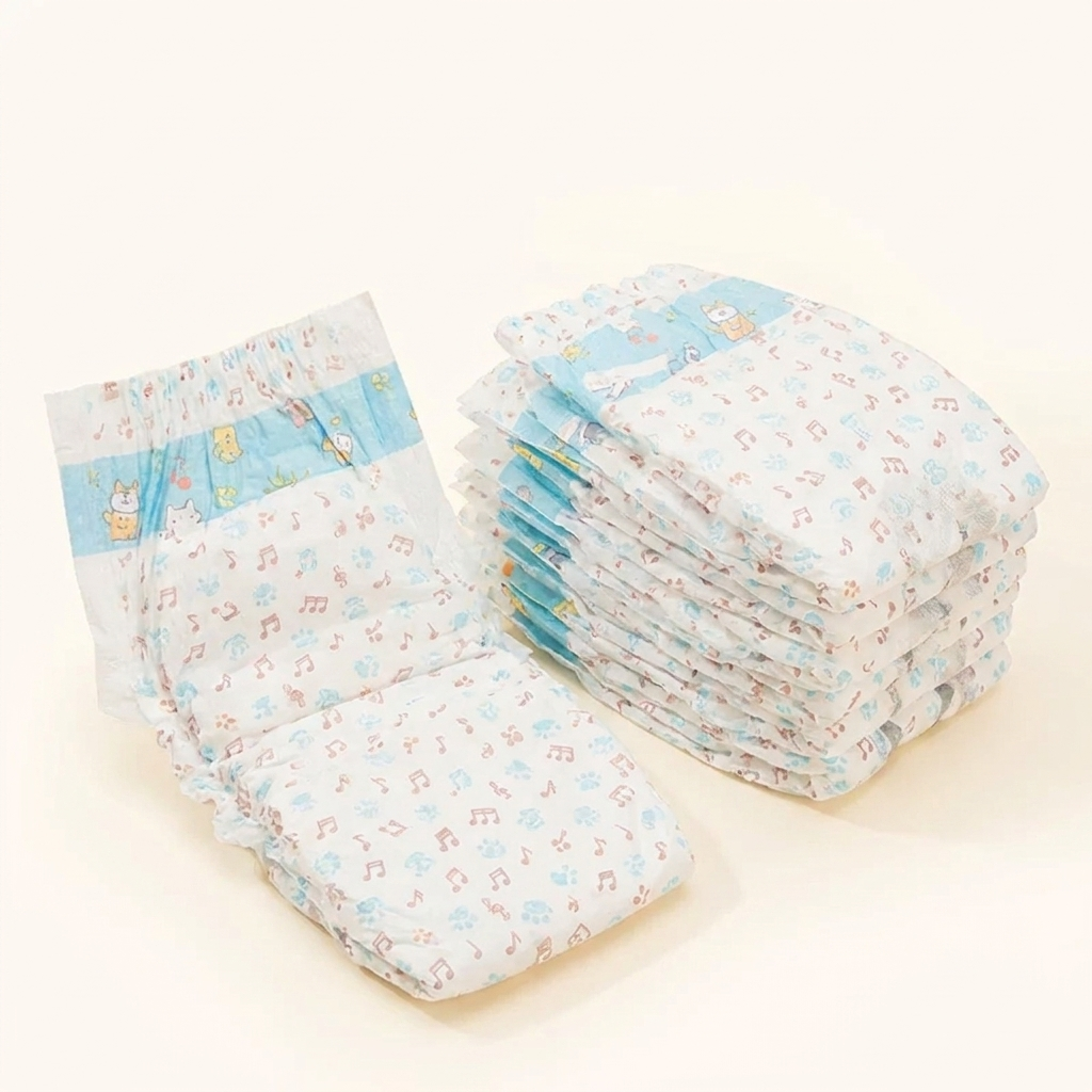 Disposable Dog Diapers (10-Pack)