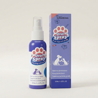 Pet Oral Care Spray for Dogs & Cats