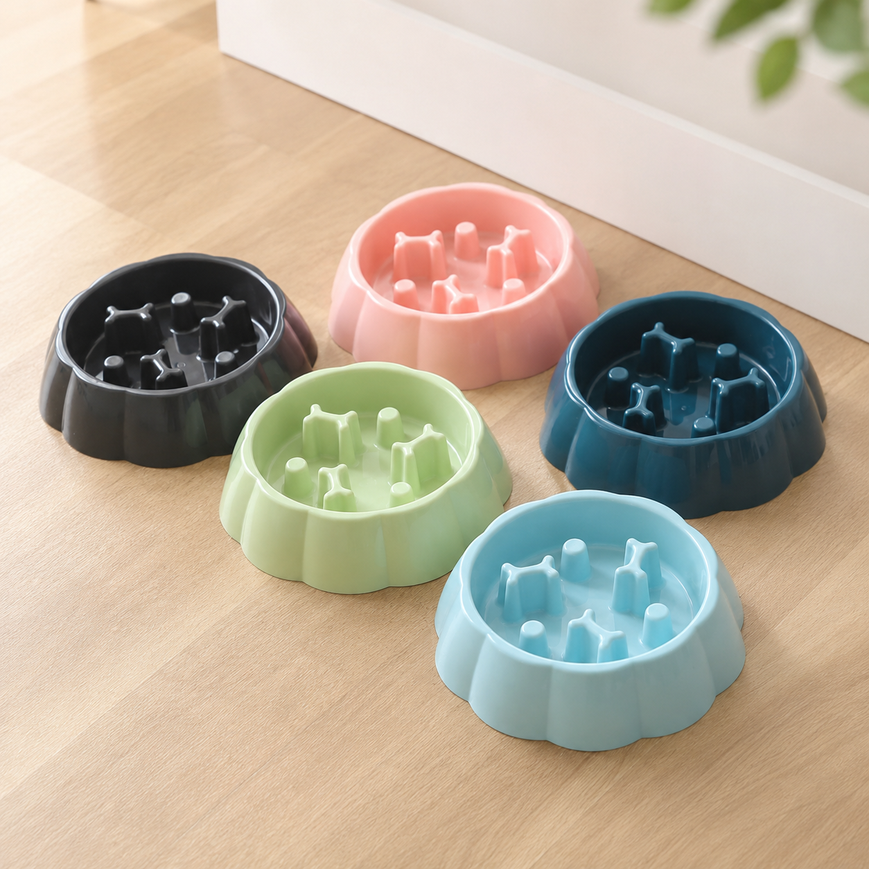 Puzzle Feast Slow Feeder Bowl