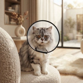 Adjustable Pet Recovery Cone Collar